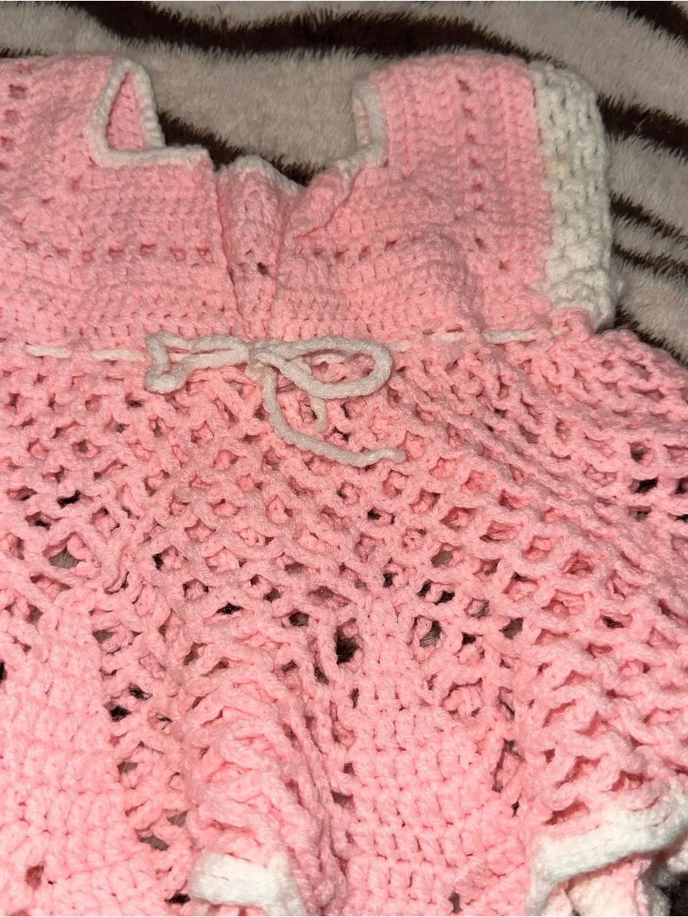Hand Crafted soft pink
